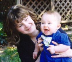 Mommie and Mackenzie